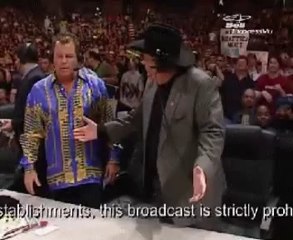 Carlito vs Chris Masters - New Years Revolution 2007