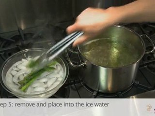 How To Blanch Vegetables