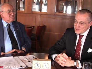 Extrait débat 18.06.2010 Paul-Marie Couteaux Roger Holeindre