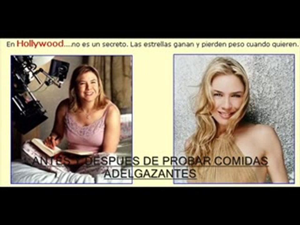 comidas adelgazantes para bajar de peso