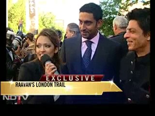 I have come to see Abhishek in a lungi: Shah Rukh