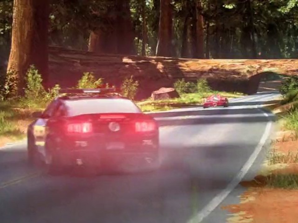Need For Speed: Hot Pursuit E3 Trailer