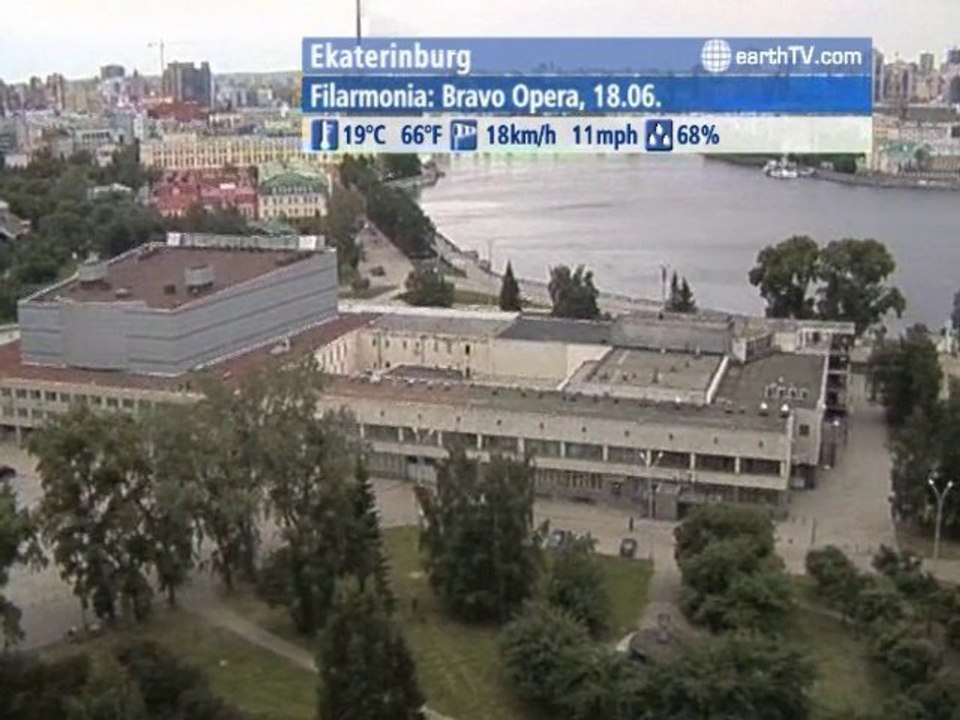 Los Angeles - USA, Cape Town - South Africa, Avignon - France, Dubai - United Arab Emirates, Ekaterinburg - Russia, Budapest - Hungary, St. Andrews - Canada