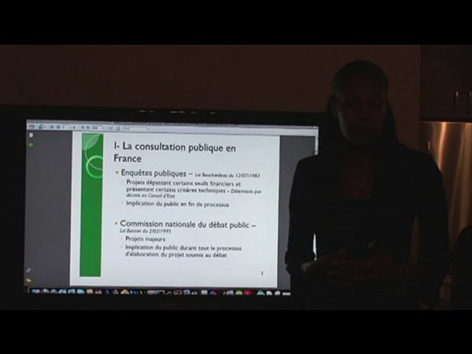 Consultation publique en France et au Québec–Nolywé Delannon