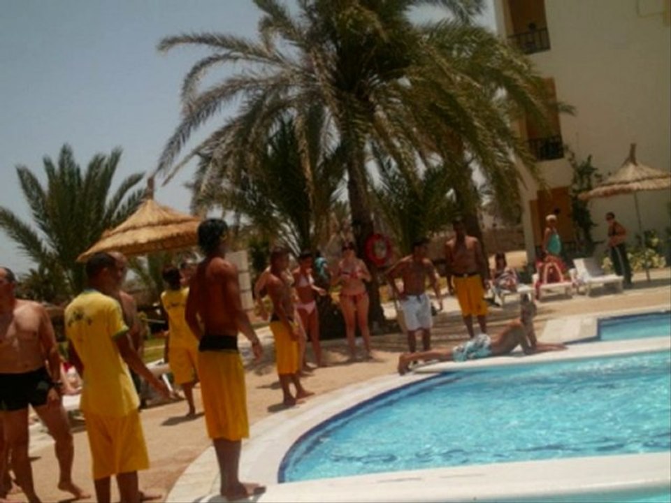 Vacances tunisie - Eden Beach Zarzis 2010