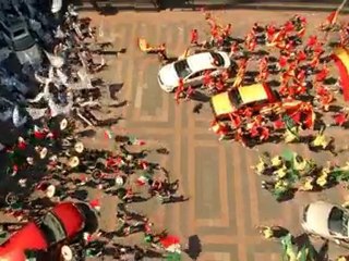 FLAGS: Volkswagen celebrates a passion for soccer