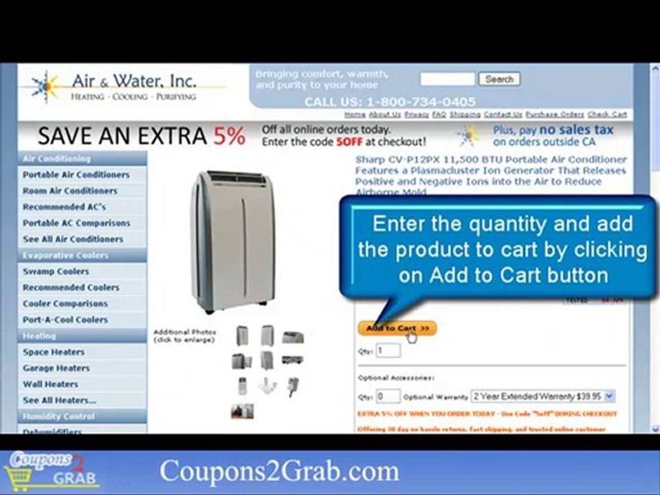 Air-n-water Coupons -Coupons2grab