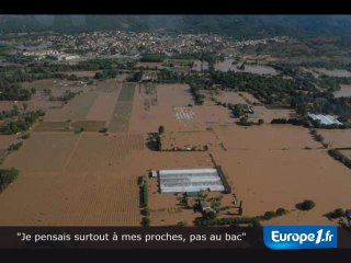 "Je pensais à mes proches"