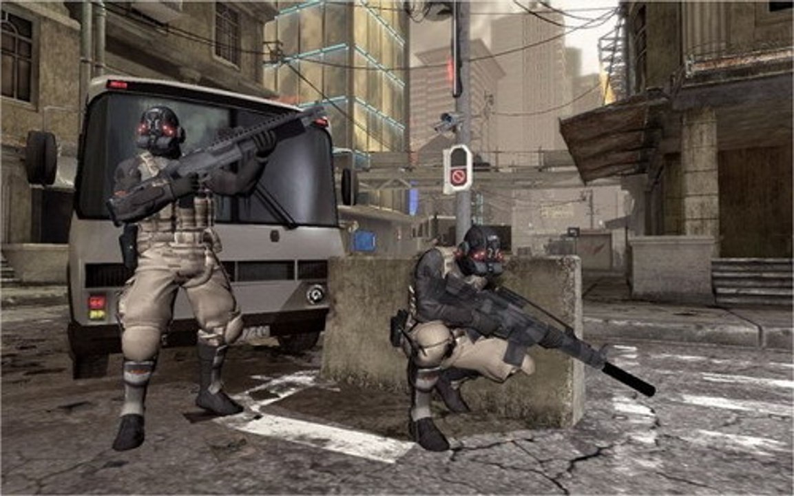 E3 2010:  Blacklight: Tango Down Behind