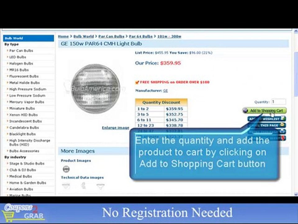 Bulb America Coupons -Coupons2grab