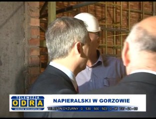 Napieralski w Gorzowie