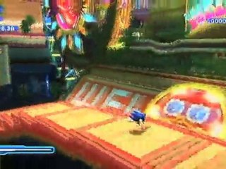 Sonic Colors Video Game, E3 2010  Tropical Resort Gameplay