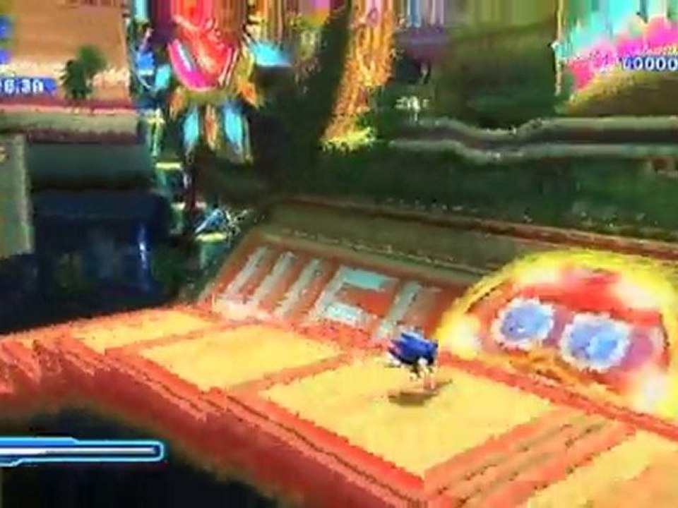 Sonic Colors Video Game, E3 2010  Tropical Resort Gameplay