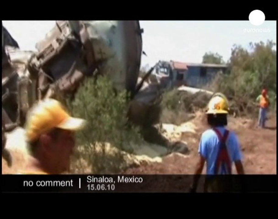 Train accident in Austria, day 2 - no comment