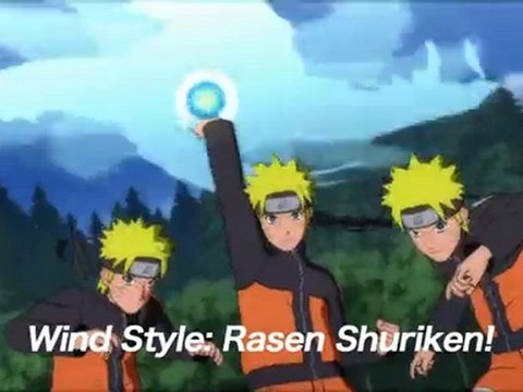 Naruto Ultimate Ninja Storm 2 - E3 2010 Trailer - PS3/XB360