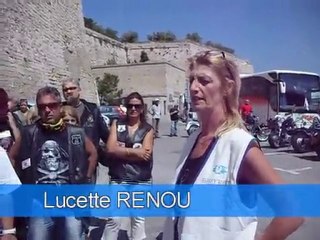 Le don d'organes et les bikers avec France Adot 13 le 5 juin