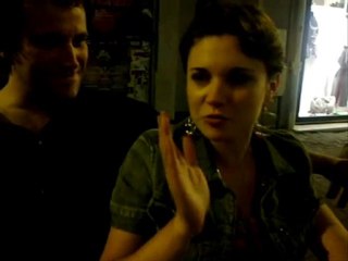 MARIE BOUVET ET DAVID GARCIA EN INTERVIEW AVEC PH