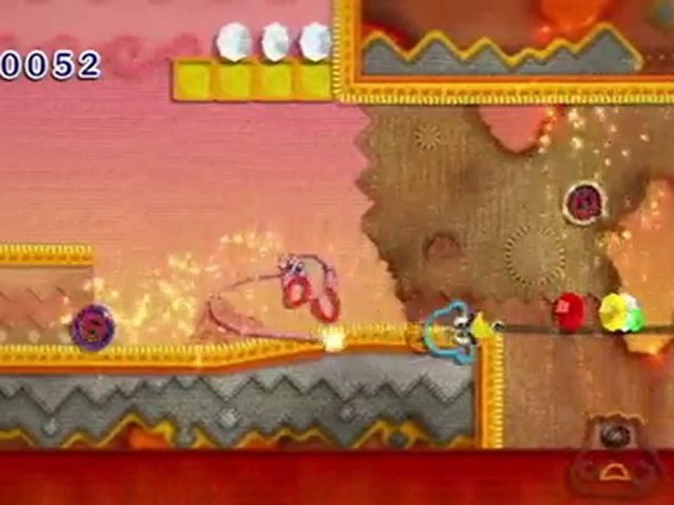 Kirby's Epic Yarn : Trailer E3 2010