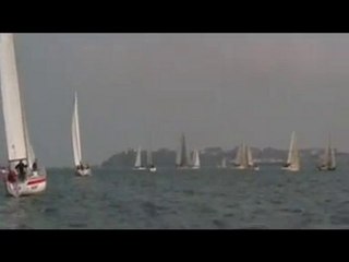 Regate  trophée des associations 2010