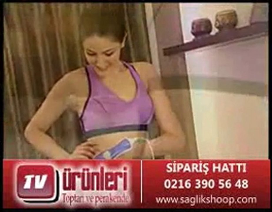 Relax & tone masaj ve zayıflama aleti