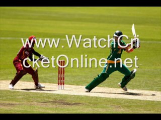 watch West Indies vs South Africa 2010 2nd test matches onli
