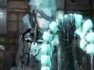 Metal Gear Rising Raiden Gameplay