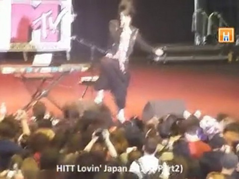 Le chanteur Hitt à Lovin' Japan 2010 Part2
