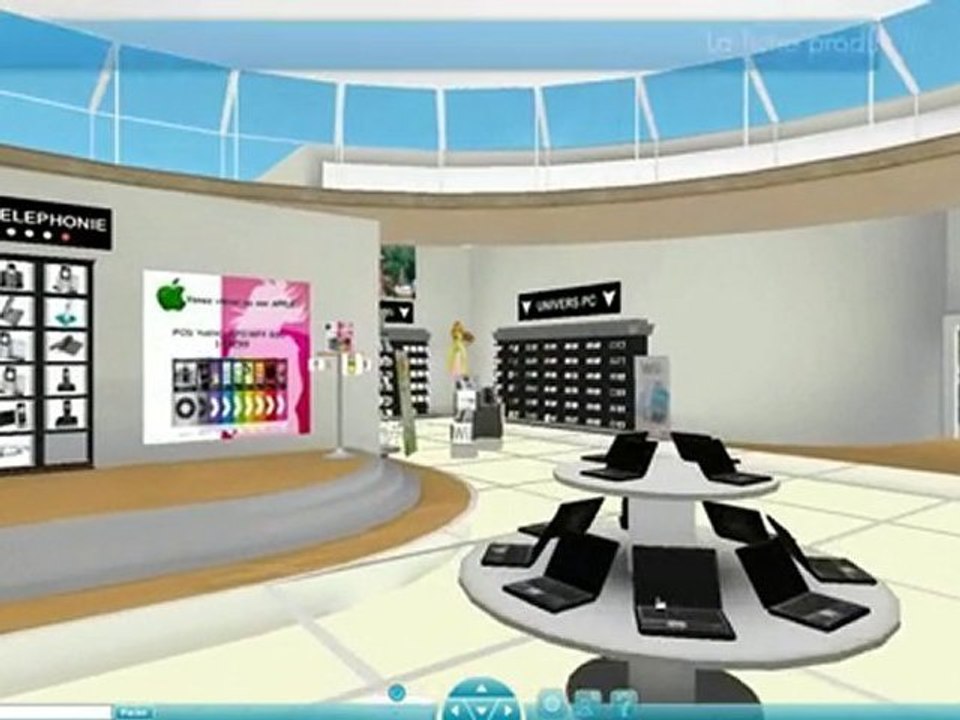 Ma Boutique 3D, le configurateur de magasin 3D