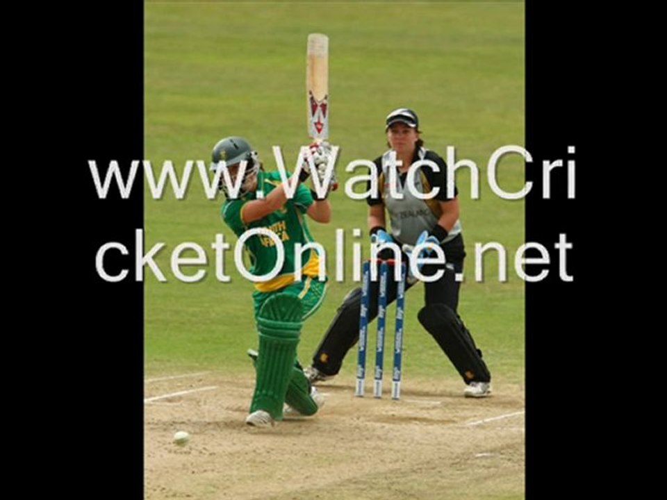 watch West Indies vs South Africa cricket 2010 2nd test matc