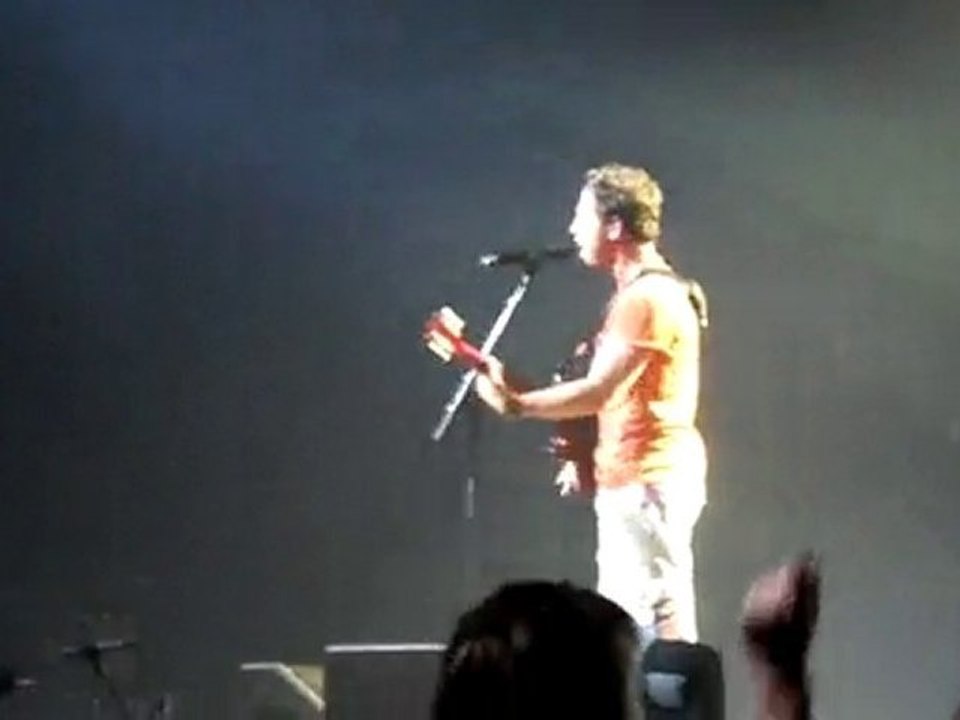 Concert Christophe Maé juin 2010