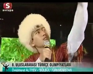 BÜLBÜL Türkmenistan final 8.Türkçe Olimpiyatı