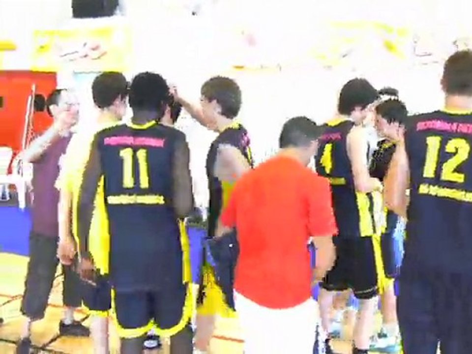 MIE CALINE BASKET GO2 - Ouest LA POMMERAYE Mauges sur Loire - 12 et 13 juin 2010 - SGVB finale