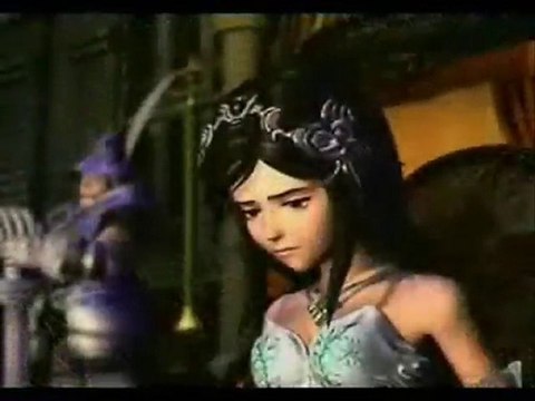 Final Fantasy Kingdom Hearts style Terminator 2