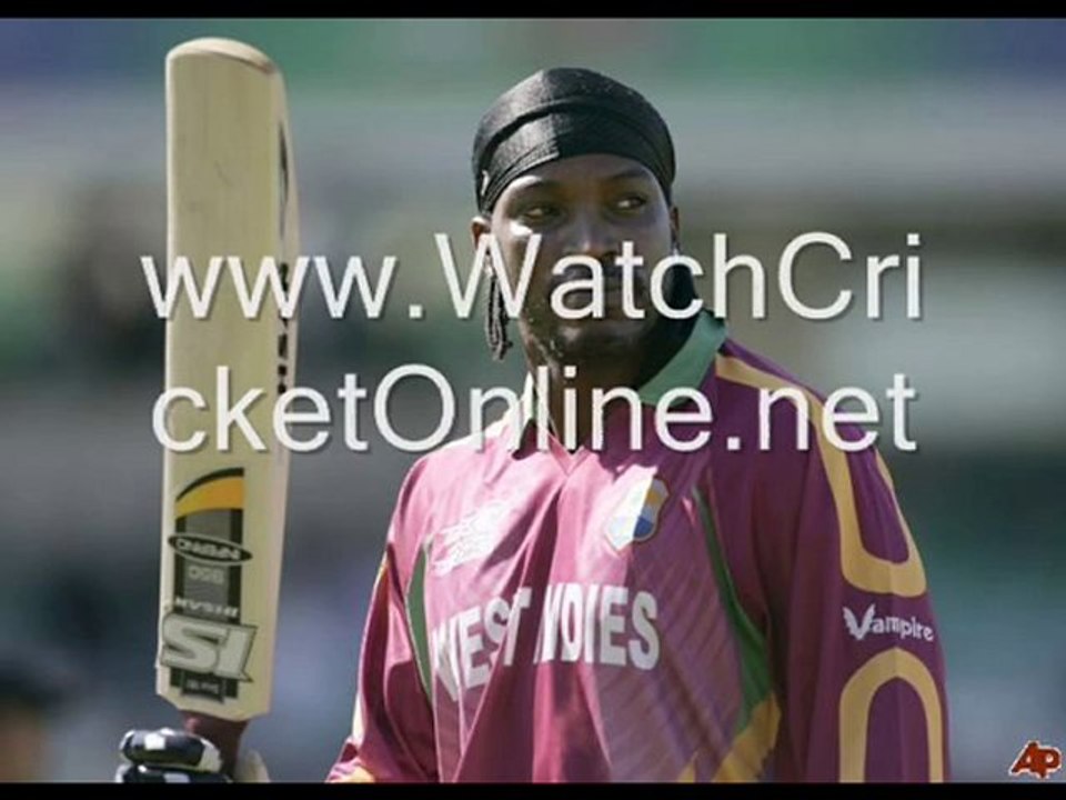 watch West Indies vs South Africa 2010 2nd test live stream