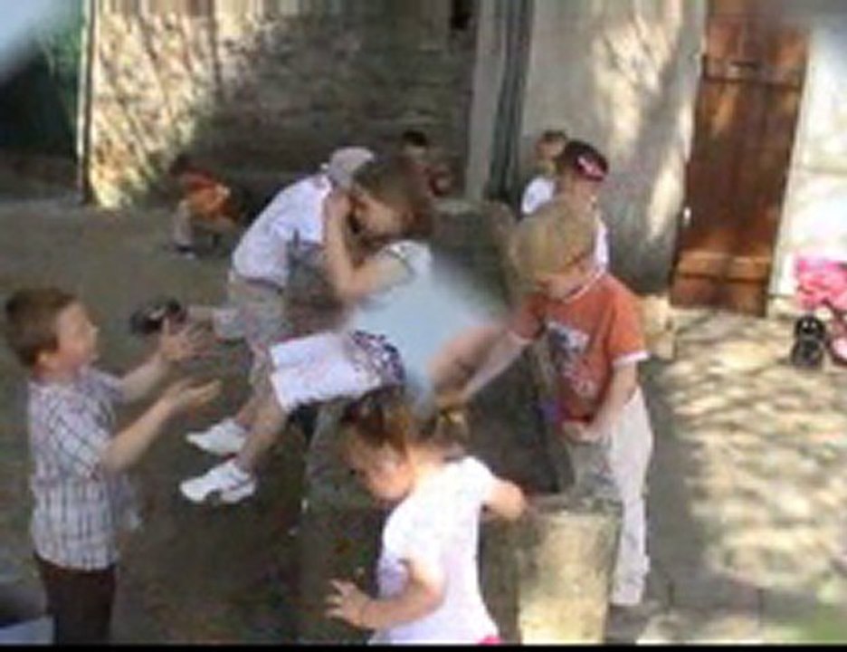 Bapteme de mon filleul