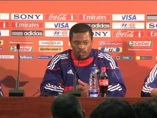 Football365 : Evra avant le Mexique