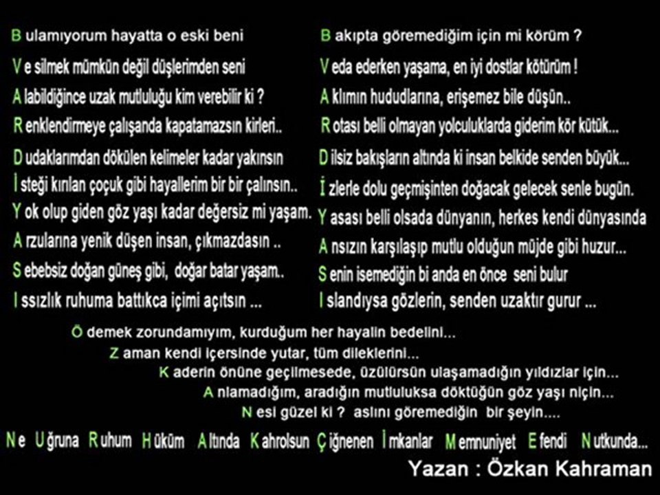 Dj Nurhak & Özkan co-pach B vardıyası taş duvarlar