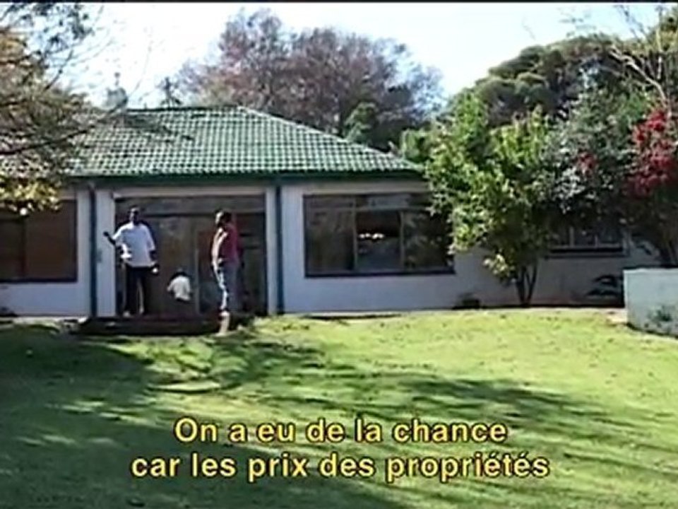 Du township aux beaux quartiers