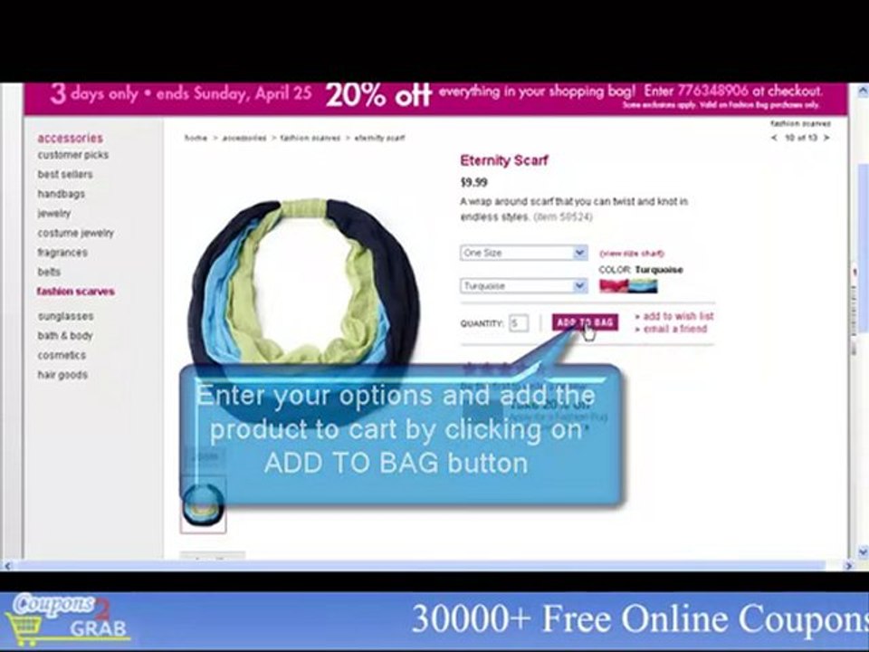 Fashionbug Coupons  -Coupons2grab