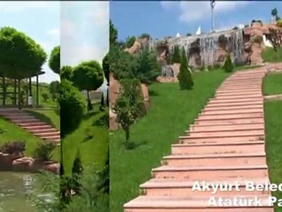 Akyurt Belediyesi Atatürk Parkı