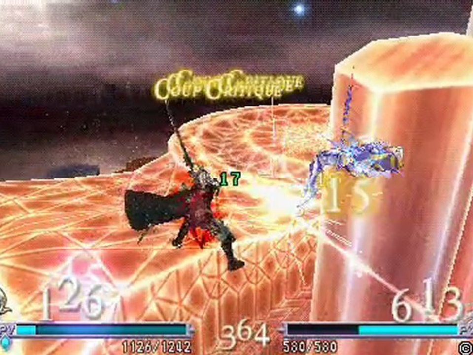 Dissidia - Gabranth vs Cecil