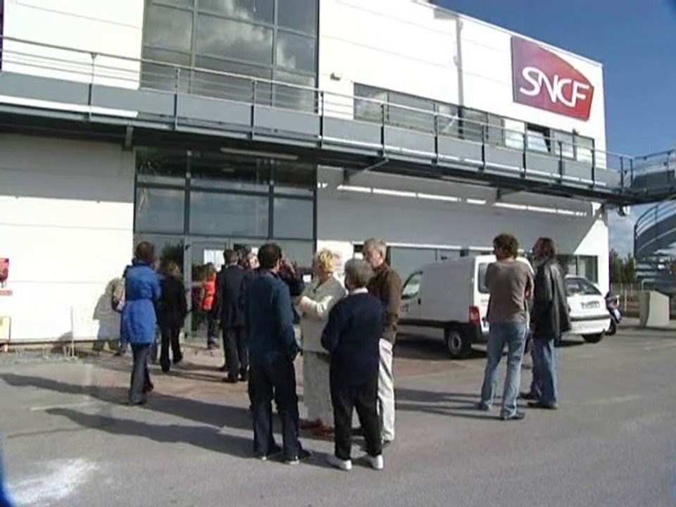 Calaisis TV : Réaménagement de l'atelier SNCF Calaisien