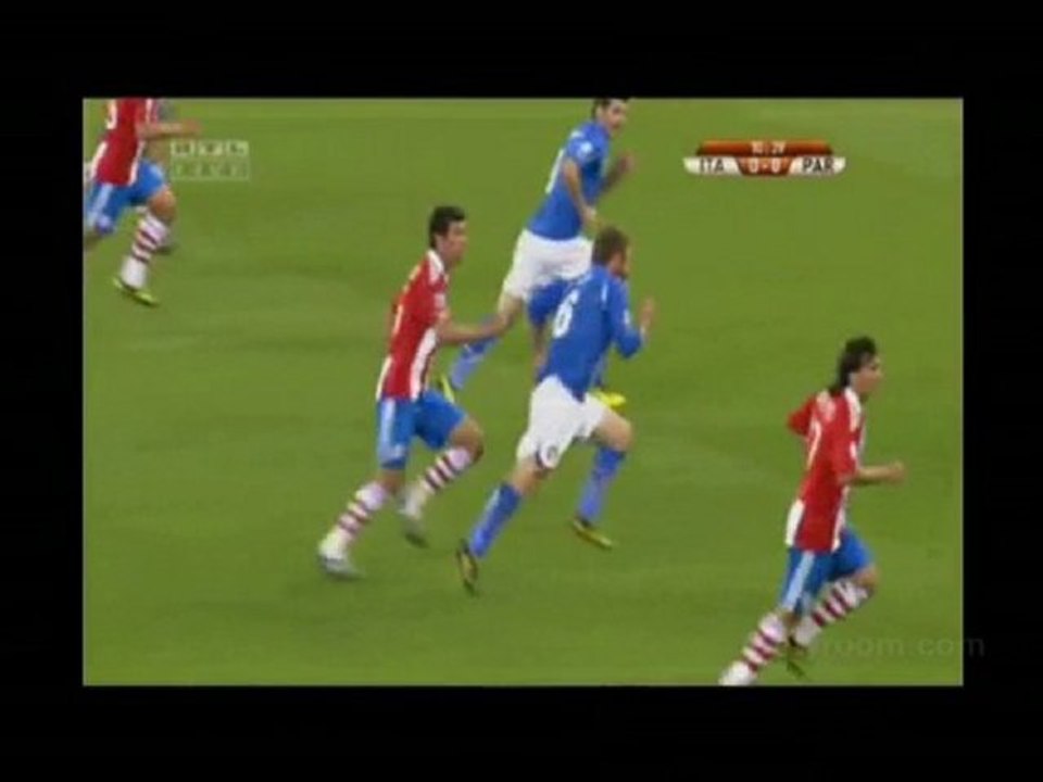 De Rossi fait la meilleure simulation de la Coupe du monde