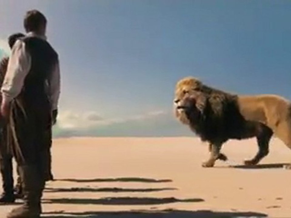 Le monde de Narnia 3 - Trailer / Bande-annonce #1 HQ [VO]