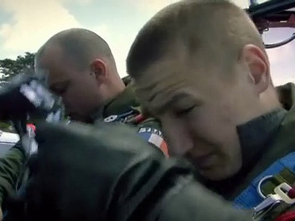 Devenir pilote de chasse dans l'aeronaval episode 1 début