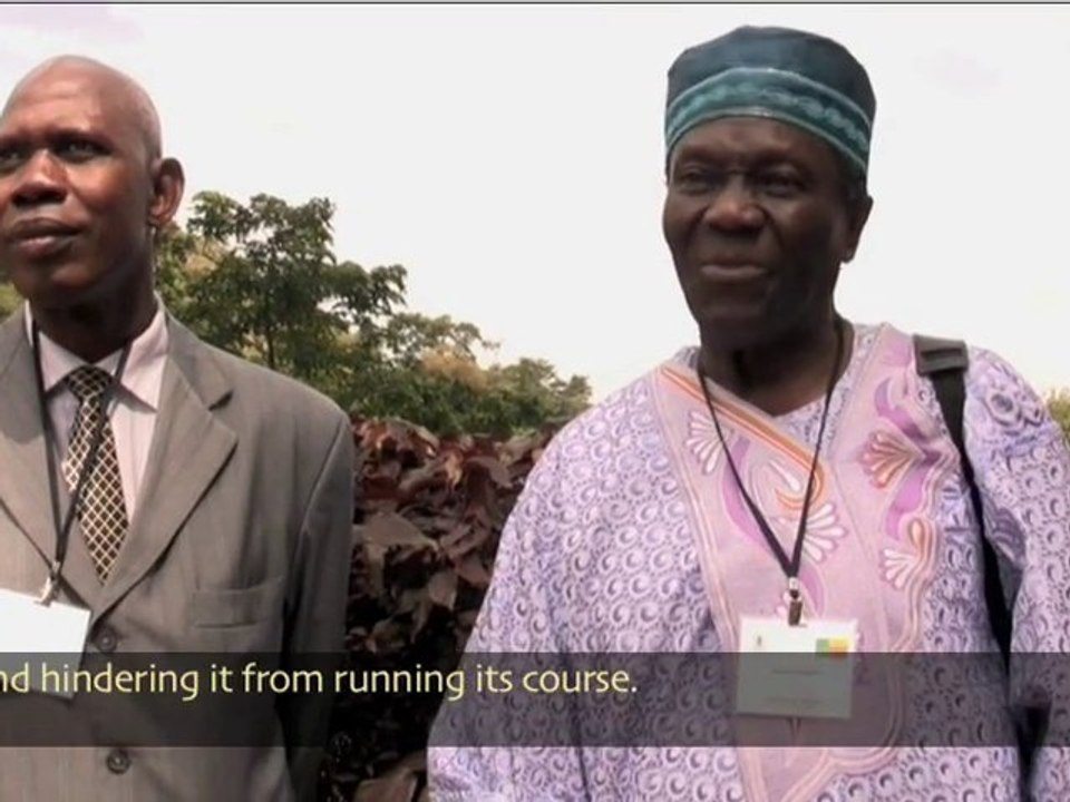 Les ENTRETIENS de YAOUNDE 3/3