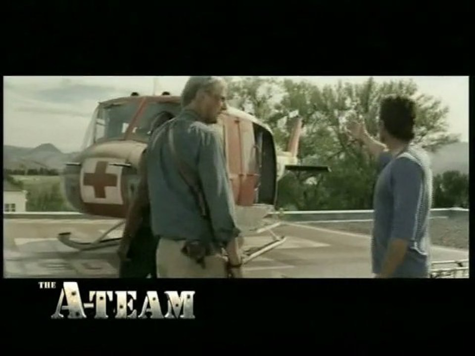 A-Team, il backstage