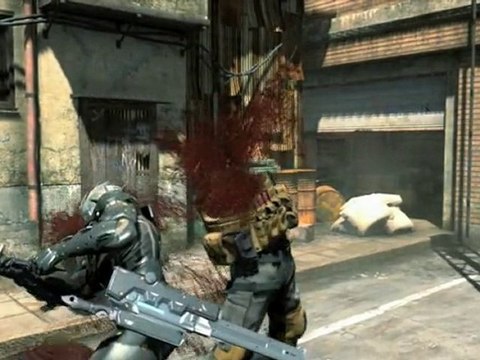 Metal Gear Solid Rising - Trailer E3 2010