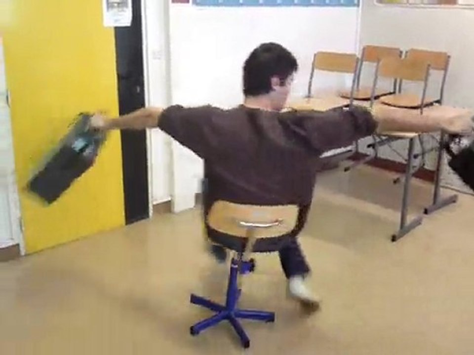 Expérience de la chaise tournante