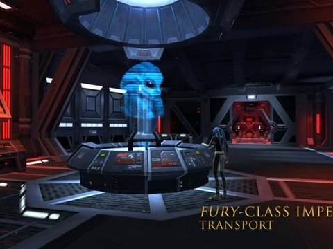 Star Wars : the Old Republic - E3 vaisseaux